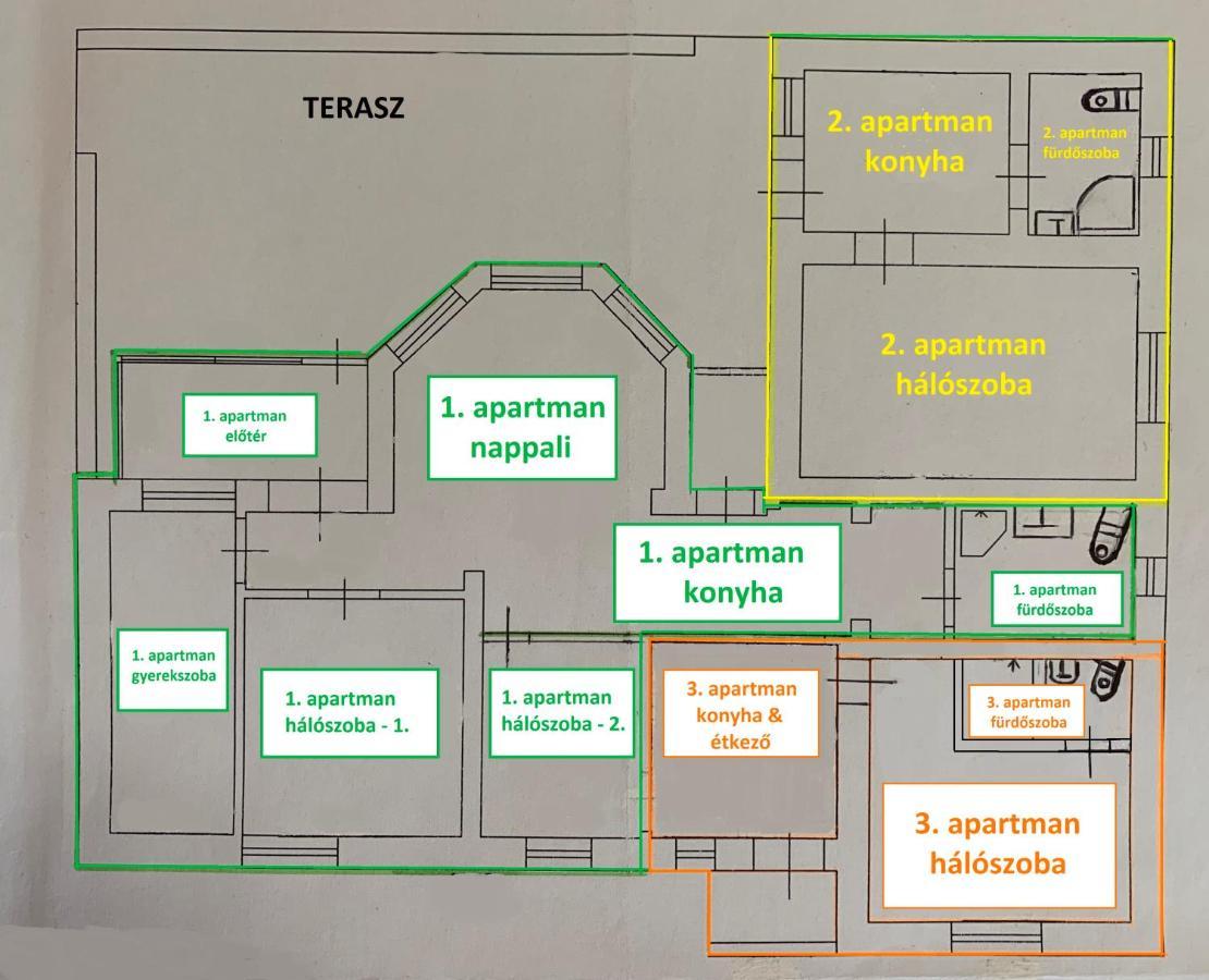 Henrietta - Violetta Apartman Hajduszoboszlo Ngoại thất bức ảnh